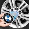 4 stk 60MM Bilhjul Senter Navkapsel Biltilbehør For BMW M Performance E53 E60 E61 E62 E70 E71 E83 E84 E87 X2 X3 X4 X5 X6