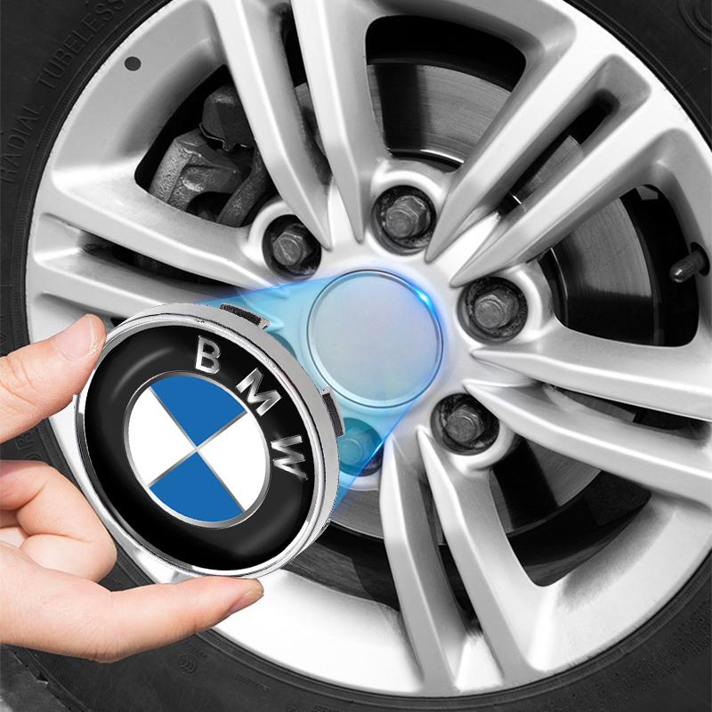 4 stk 60MM Bilhjul Senter Navkapsel Biltilbehør For BMW M Performance E53 E60 E61 E62 E70 E71 E83 E84 E87 X2 X3 X4 X5 X6