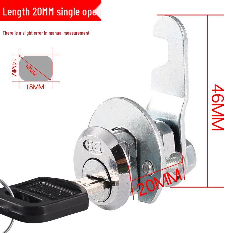 Eccentric Rotary Cam Lock for Office Cabinet & Furniture Hardware