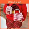 Style Princess Lovely Red Bag For Girls With Cartoon Design Perfect For New Year Gifts And Adventures Everyday