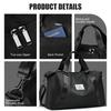Large Travel Bags Male Female Casual Hand Luggage Bags Dry-Wet Separation Sport Duffle Bag Overnight Weekend Handbag Gym Package
