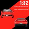 COT1 JDM 1:32 Honda Acura NSX NA1 Supercar Couple Alloy Metal Diecast Model Car Sound And Light Children's Toy Collectibles Birthday