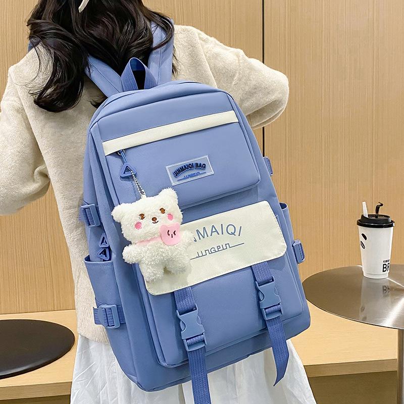 Children's Schoolbags  Elementary School Girls Backpacks  Junior High School Students  College Students  Backpacks