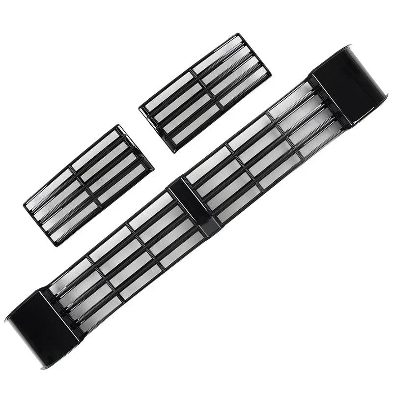 For Li Lixiang L7 L8 L9 2022-2024 Car Styling Front Grille Insect Proof Net Dust Protection Cover Auto Modification Accessories