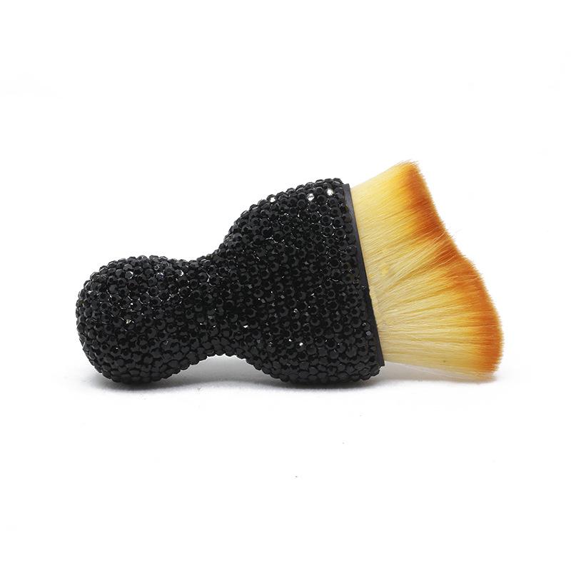 Diamond Car Interior Detailing Brush - Soft Brush for AC Outlet and Gap Dust Removal