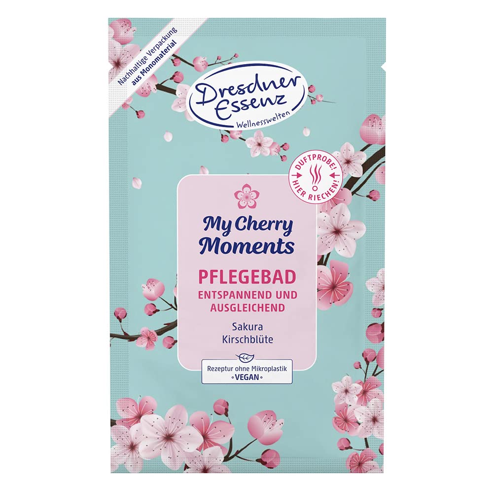 Dresdner Essence Bath Salt Sakura (60g)