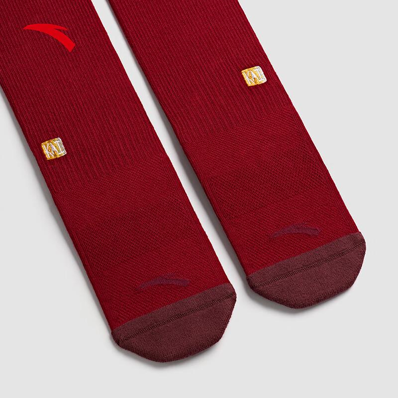Anta Kyrie Irving Red Basketball Socks