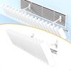 Air Conditioner Vent Deflector Outlet Baffle Anti Direct Blowing Wind Windshield for Home