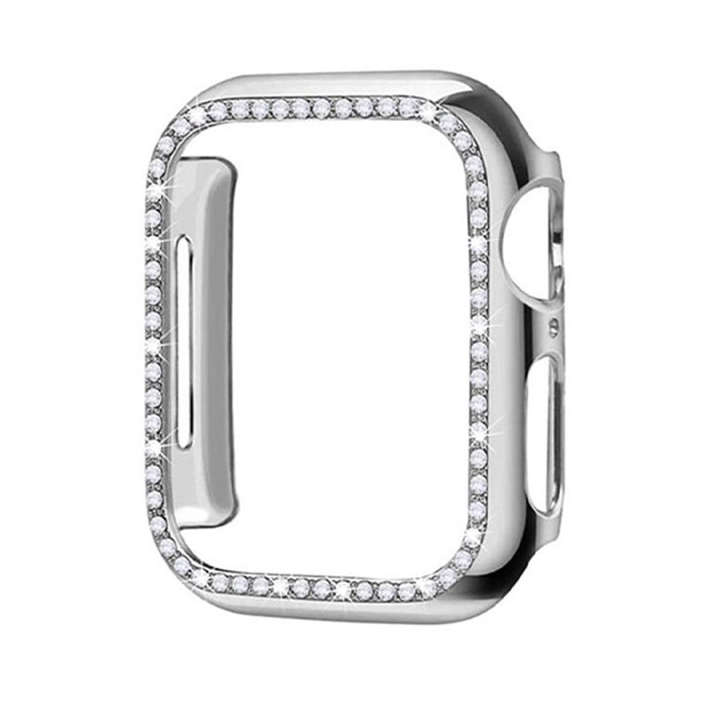 Apple S10 Diamond iWatch Protective Case with Integrated Tempered Film