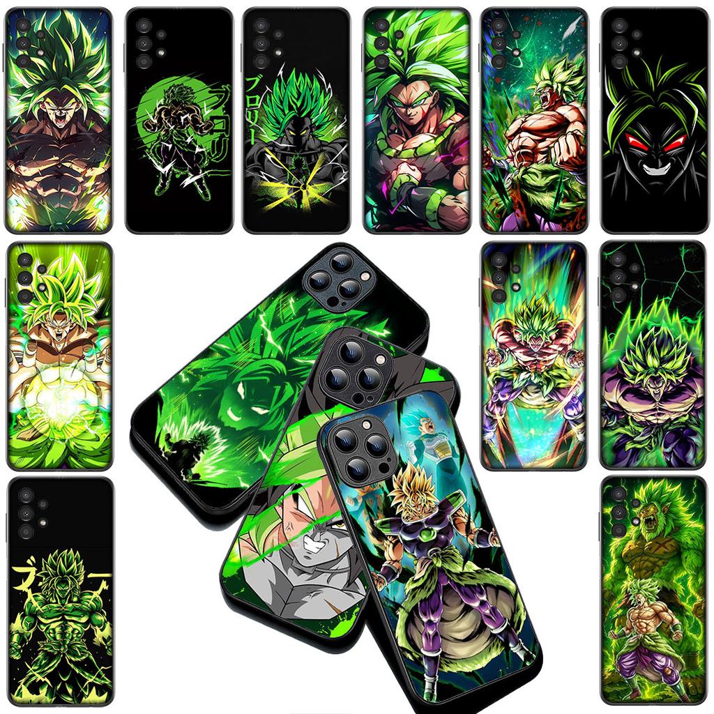 Dragon Gokus Ball Broly Silicone Cover for Motorola Moto G86 G57 E14 E15 G14 G34 G67 G13 G24 A54 G15 Power E22 Coque Phone Case