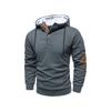 Men's Trendy Loose Hooded Casual Pullover Sweatshirt