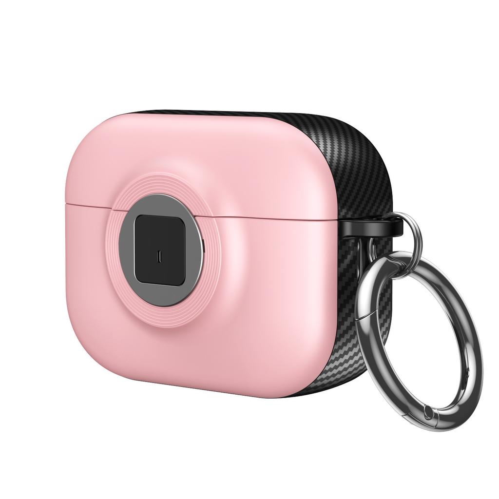 Applicable AirPods 4 protective case apple wireless bluetooth headset case creative lock camera airpodspro2