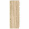 Drawer Cabinet Sonoma Oak 60 x 36 x 103 cm Particleboard