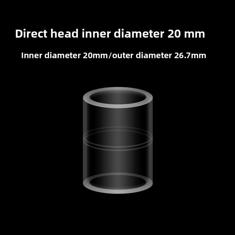 DIY Clear Aquarium Skimmer Acrylic Lily Pipe Spin Surface Inflow Outflow Water Plant Tank Filter Cleaning Fish Tank Accessories
