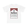 Men's and Women's T-shirts Funny Cigarette