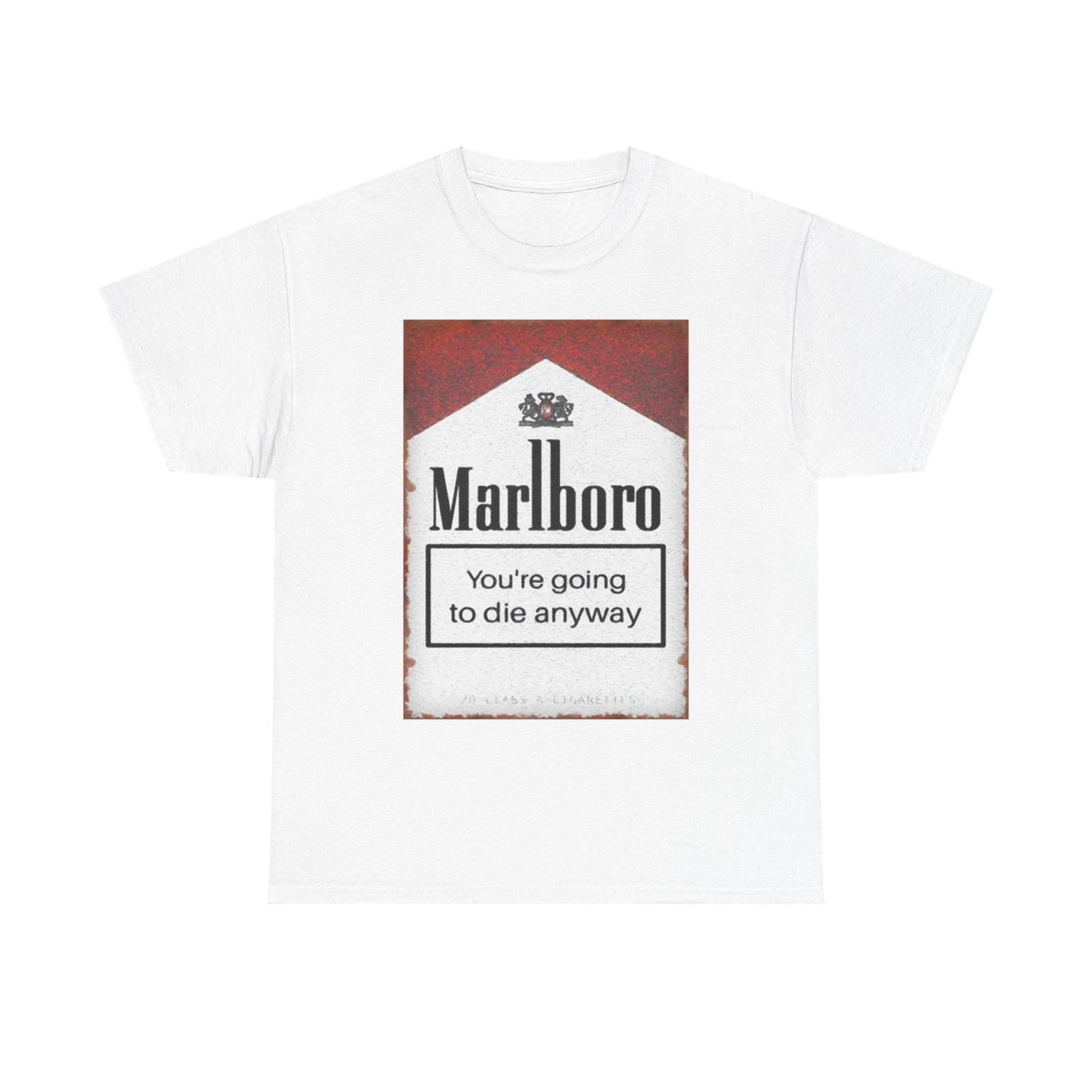 Men s and Women s T-shirts Funny Cigarette XS