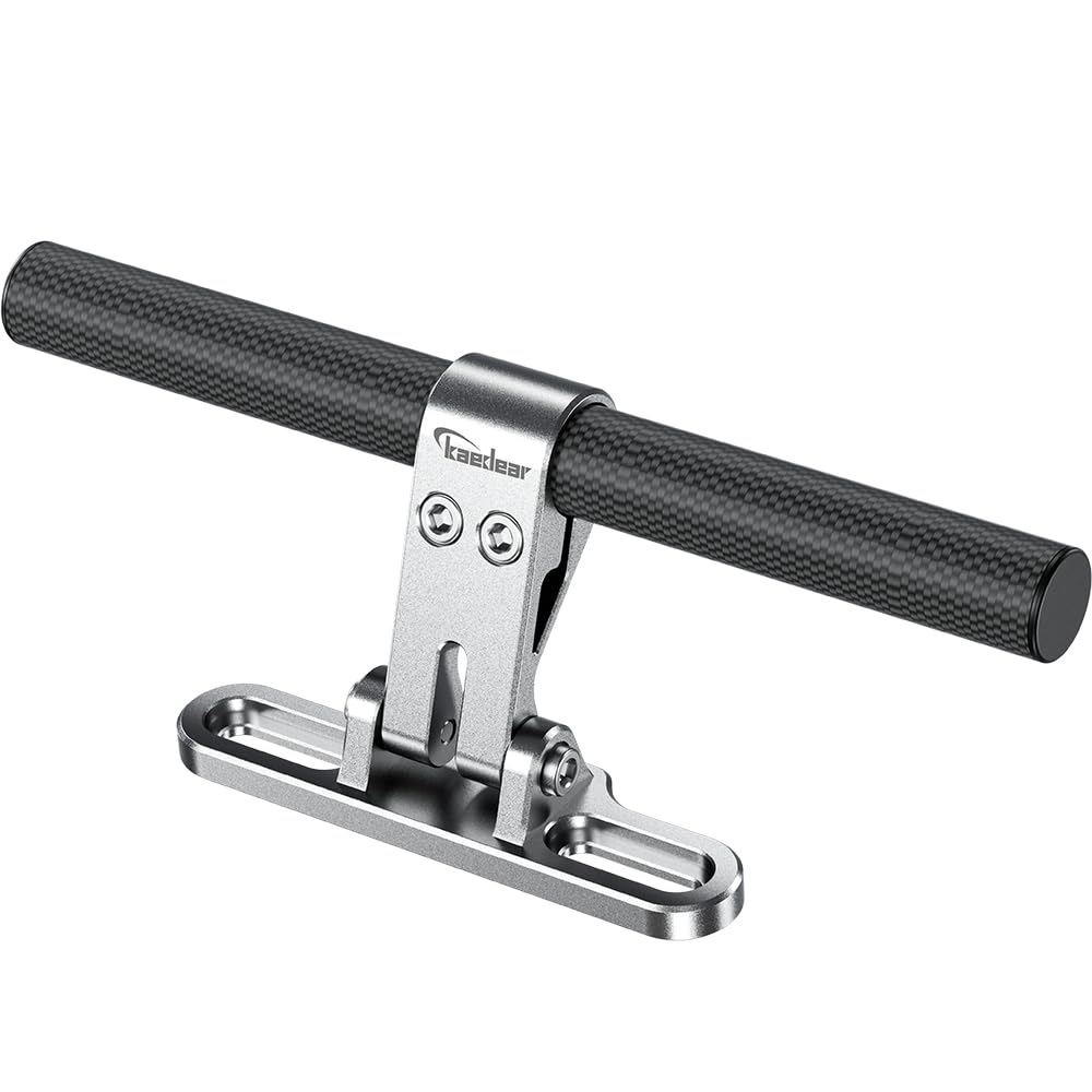 

Kaedear Handlepost Clamp Bar for Aluminum Alloy and Carbon Fiber 22mm Silver KDR-H7 Multi-Bar Bars, Diameter,