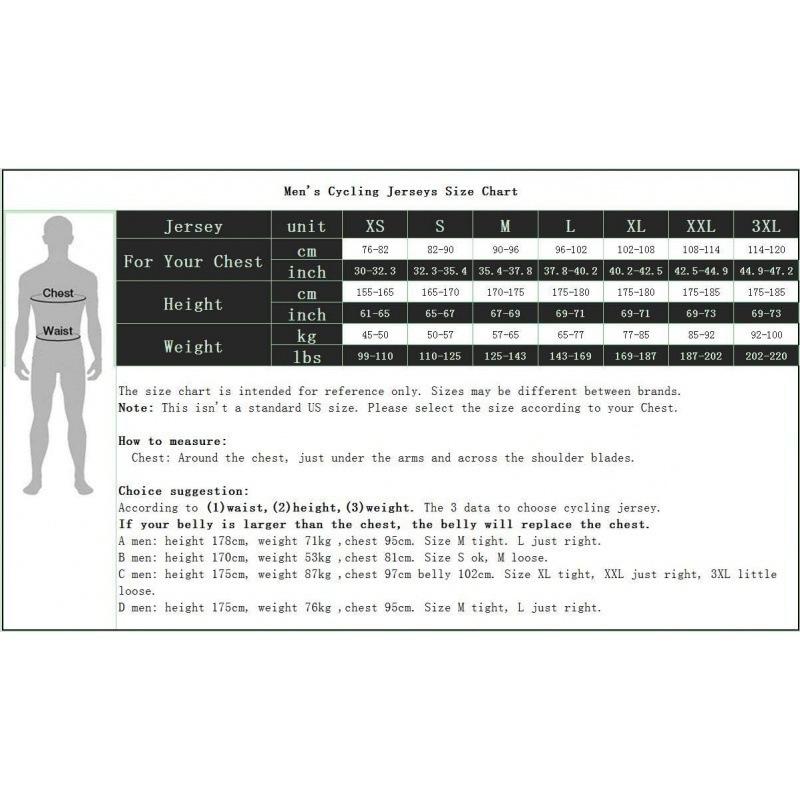 Cycling Suit USA Bicycle Short Sleeve Quick-Drying Breathable Clothing