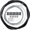 Bicycle Brake & Shifter Cable Housing Set - Universal 5mm/4mm for Mountain/Road Bikes