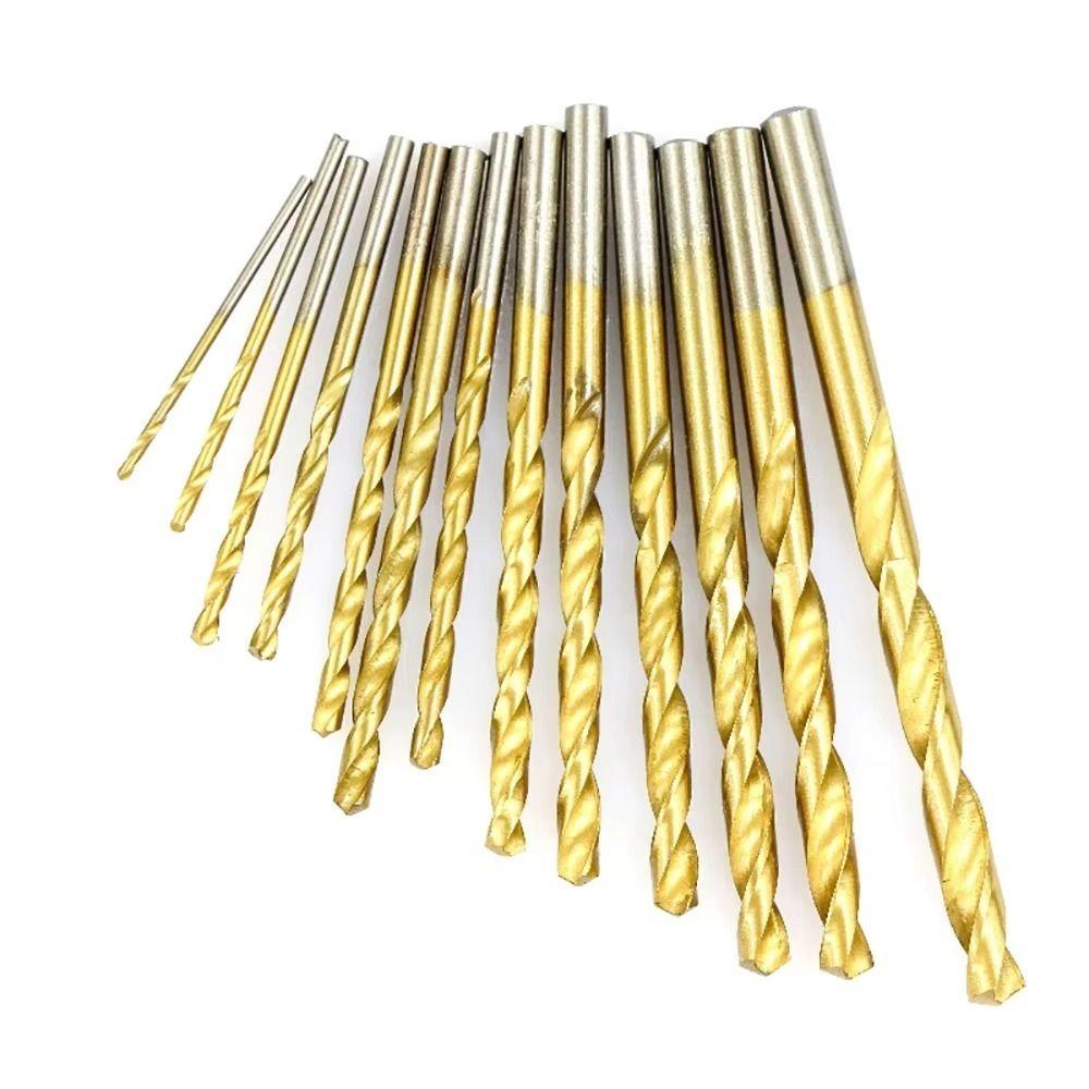 Straight Handle Twist Drill Bit High-Speed Steel Metal Drill Drill Bit
