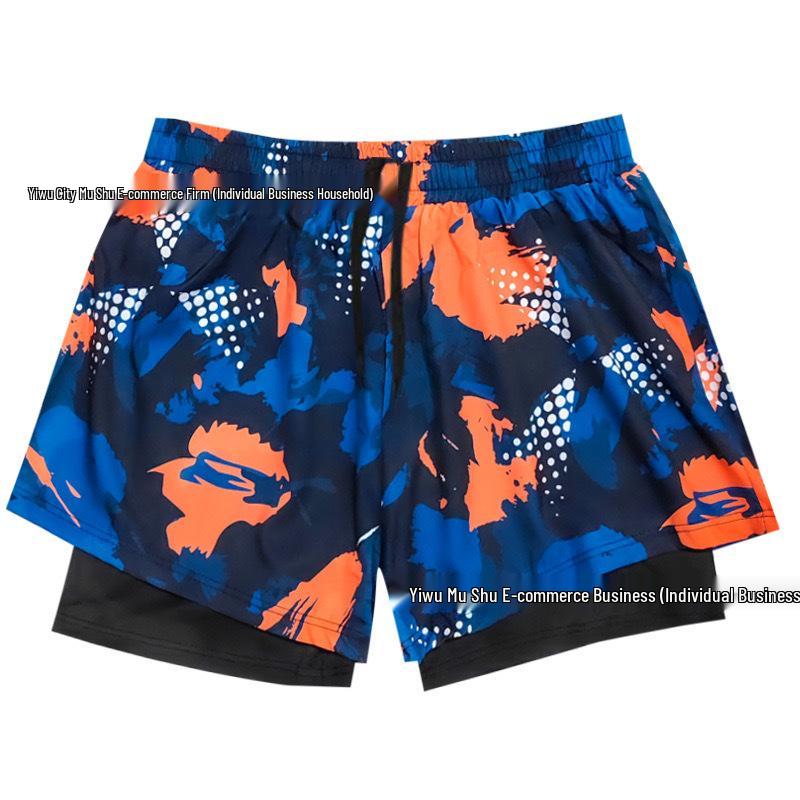 

Мужские двухслойные быстросохнущие шорты для плавания с защитой от просвечивания, 2025 4XL (recommended for 82-97 kg)