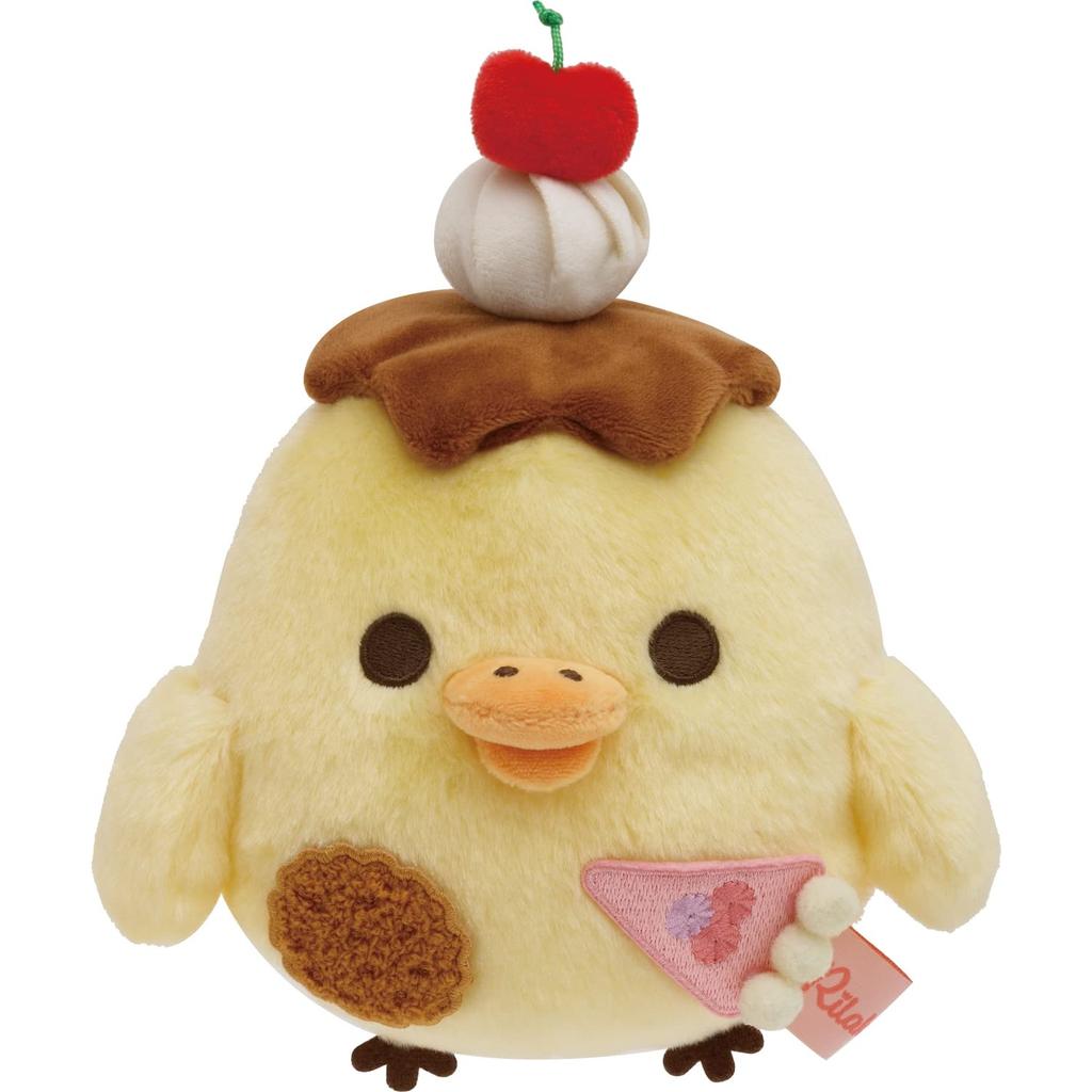 Rilakkuma Strange Amusement Park Collectible Plush Toy Kiiroitori MF63701