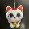 Anime Turbo Granny Plush Keychain toys Cute Lucky Cat Plushies Stuffed Animals Doll BackPack Pendant Birthday Christmas Gifts