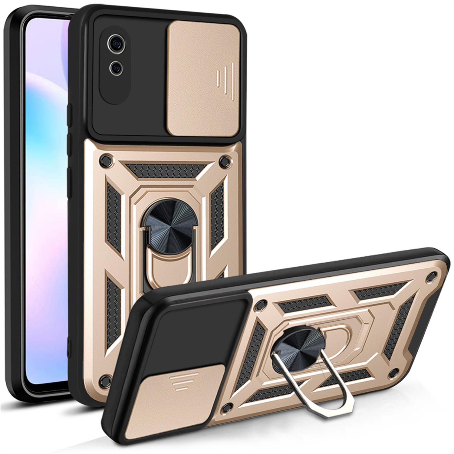 

For Xiaomi Redmi 9A Phone case Holder Cover Luxury Magnetic Ring Camera Lens Redmi 9A Military Grade Armor Case Redmi 9A