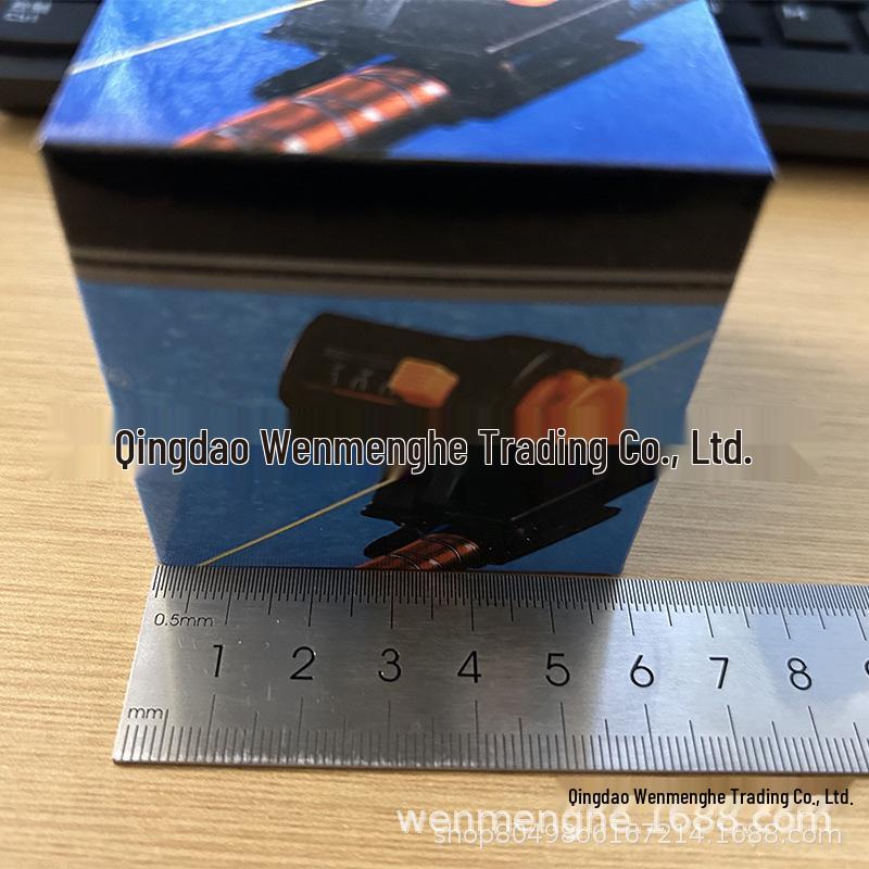 

Удилище для ловли с плота Wenmeng с счетчиком лески и катушкой оранжевый