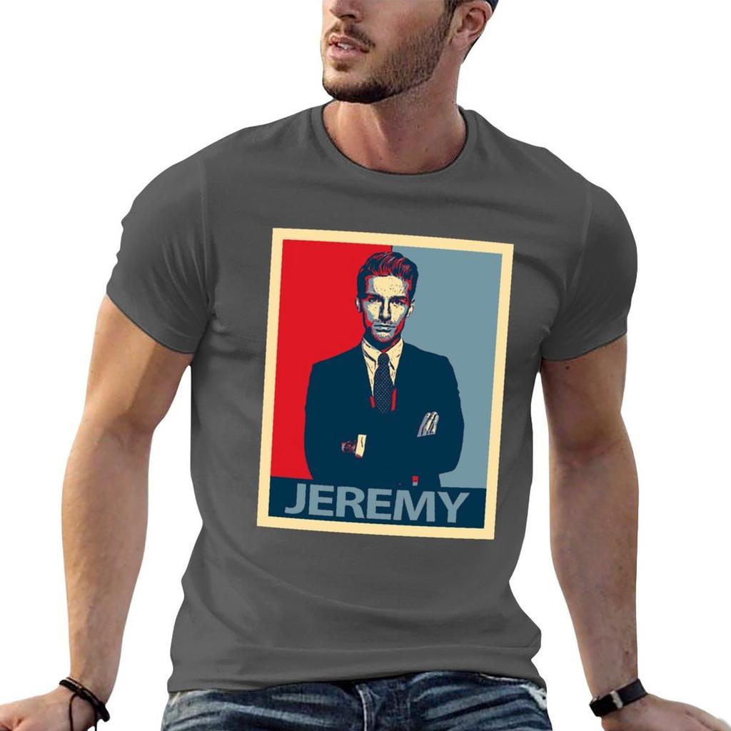 Jeremy Fragrance TShirt Man T Shirts for Men Casual Cotton T Shirts High Quality TShirt