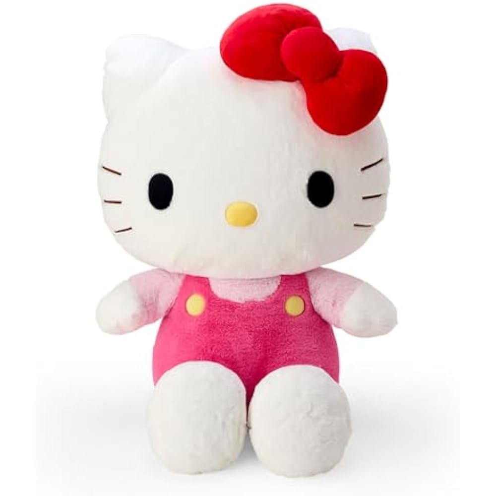 Sanrio (SANRIO) Sanrio plush toy LLL Hello Kitty Hello Kitty 68 x 45 x 43 cm standard doll charac...