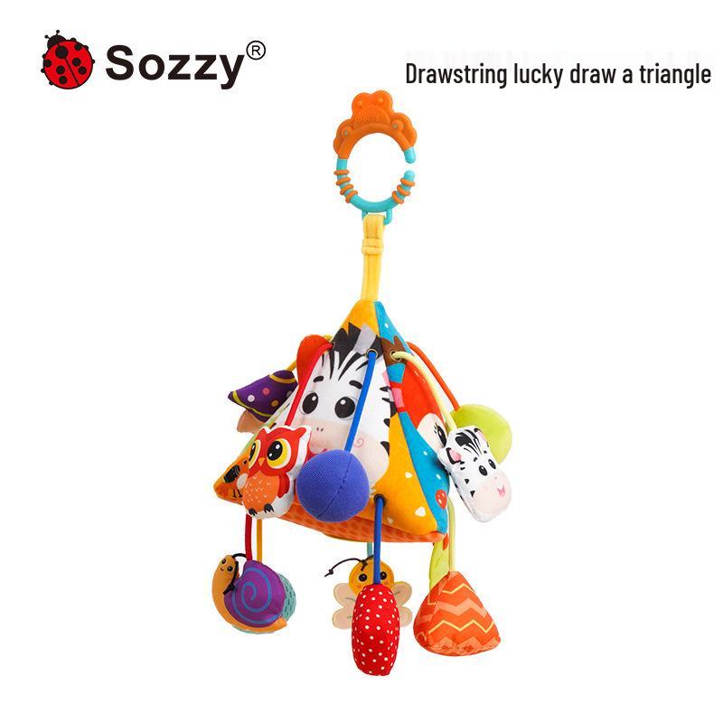 Sozzy Drawstring Surprise Bag Car Pendant - Stroller Accessory for Newborns (0-1 Year). Contact Customer Service for Assistance.