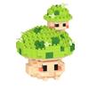 New Mushroom Rabbit Model 7249-7254: Cute Micro-Particle Toy Building Blocks