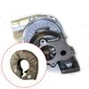 Turbocharger Heat Shield Thermal Protection Cover Basalt Fiber Insulation for T3/4/6 Turbos Heat Shield