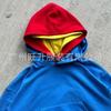 Autumn and winter vacation three pieces of personalized trend hooded pullover loose men and women with the same three-layer hat sweater