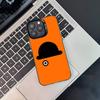 A C-Clockwork O-Orange Phone Case For iPhone 17,16,15,14,13,12,11,Pro,XS,Max,Plus,Mini,SE4,E Black Matte Shockproof Cover