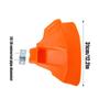 Brush Cutter Guard Grass Trimmer Guard Protection Cover Garden Repair Maintenance Strimmer Shield Parts for 26-28mm Tube