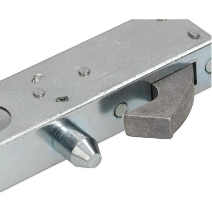 Serrure À Crochet - KOTARBAU - H-35 - Acier Galvanisé - Résistance Aux Intempéries - Sécurité 100%