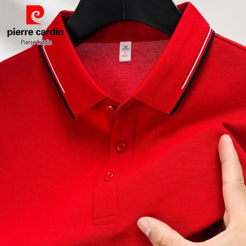 Pierre Cardin Men's 7A Antibacterial Breathable Polo Shirt