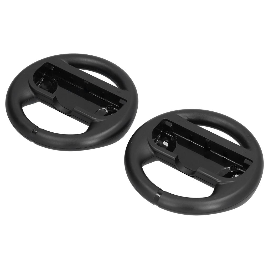 Kierownica do gier wyścigowych Przenośny i łatwy w obsłudze kontroler kierownicy dla SwitchaCzarny