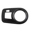 Replacement Accessory Car Headlight Cover Trim Sticker Adjustment Control Button Cover for MG4 2022-2024