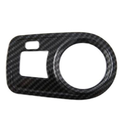 Replacement Accessory Car Headlight Cover Trim Sticker Adjustment Control Button Cover for MG4 2022-2024