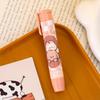 1pc Cartoon Capybara Push-pull Erasers Student Rubber Writing Drawing Eraser Creative Pencil Eraser School Supplies Stationery