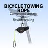 Retractable Bicycles Tows Rope Bike Towing System Rope Cycling Stretch Pull Rope for Long Trip Bike Towing System