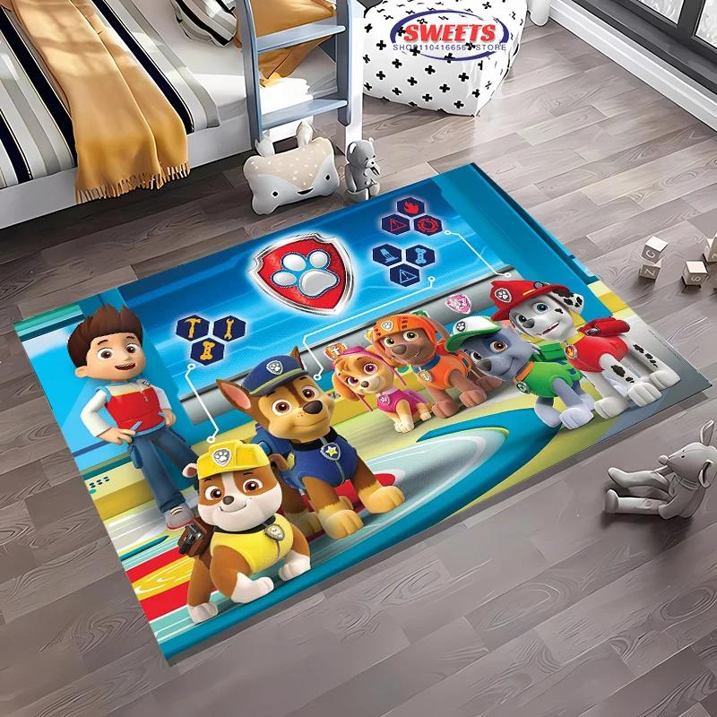 3D New Arrive Cute Dog Cartoon Carpet,Rug for Living Room Children's Bedroom Sofa Kitchen Doormat Decor,Kid's Non-slip Floor Mat