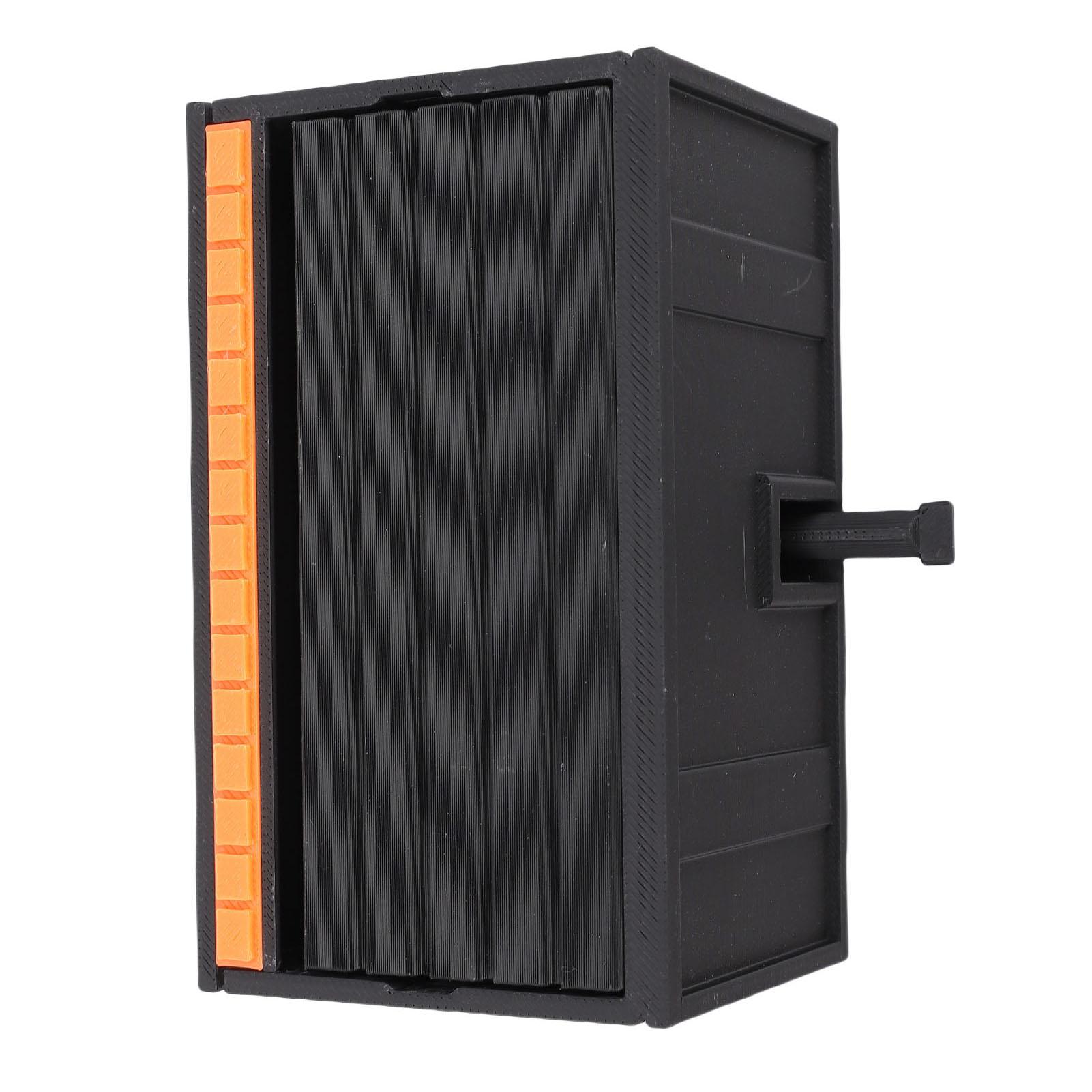 Настенный крючок для ключей PLA Интерактивный Настенный держатель для ключей в виде автомобиля для прихожих