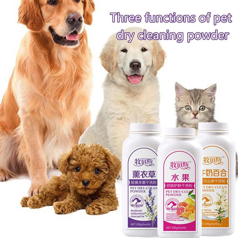 dog deodorant powder