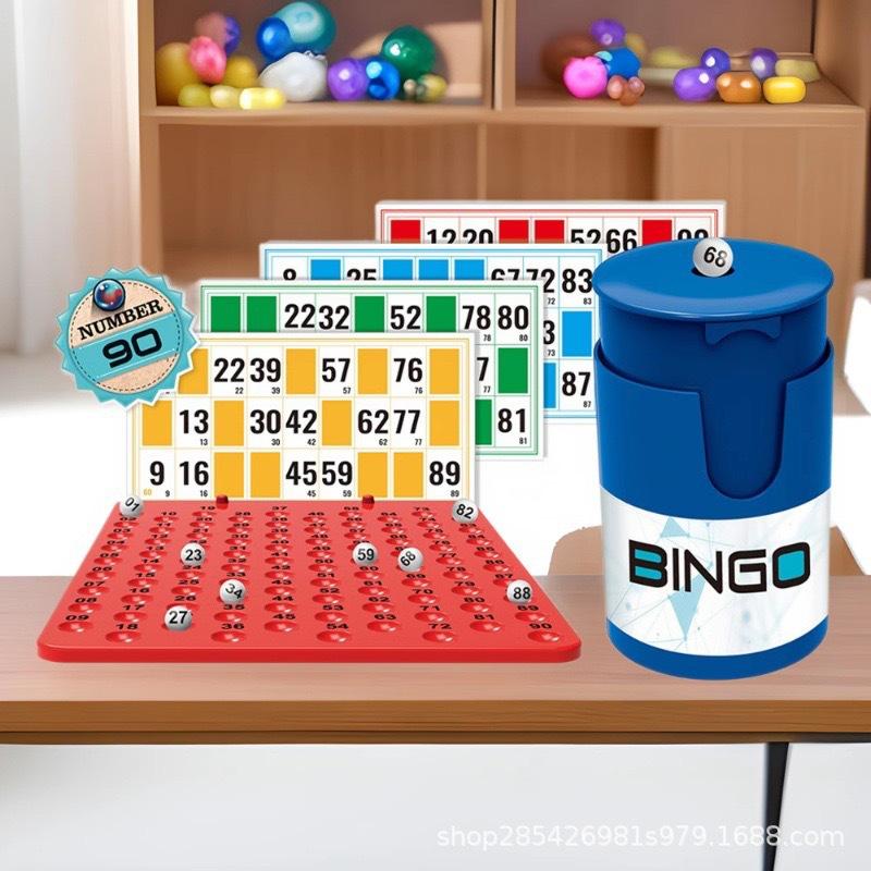 Color Line Bingo Fast Bead Grabbing Game for Two Players Bells Funny Strategy Games