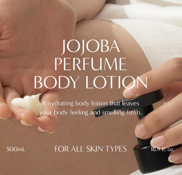 W.DRESSROOM Perfume Body Lotion 500ml – 5 Scents Hydrating Fragrance Lotion