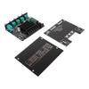 ZK MT21 Bluetooth Power Amplifier Board 2.1 Channel DC 12V‑24V Sound Power Amplifier Module for 20‑100W 4‑8 Ohm  Speaker